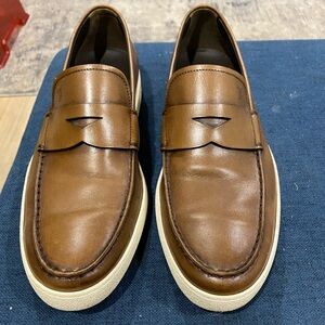 Tod’s Brown Penny Loafers (UK size 10 = US size 11)